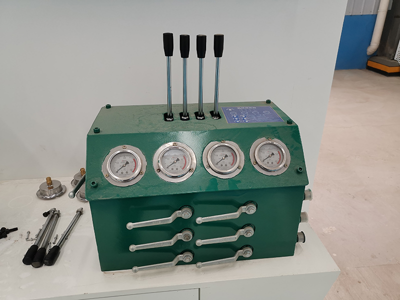 Remolque hidráulico de 3 ejes