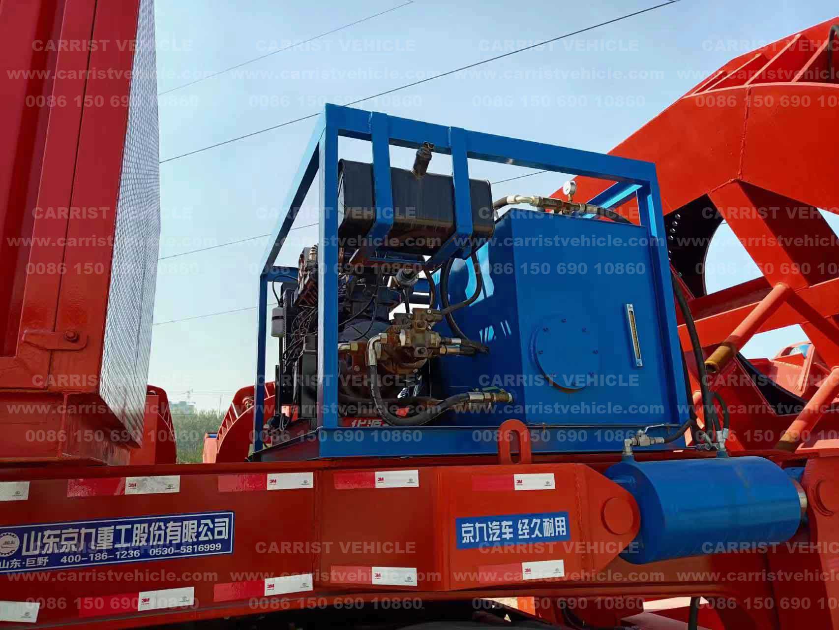 elevador blae de turbina eólica