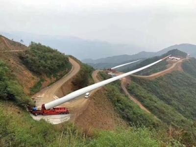 Adaptador de pala de turbina eólica