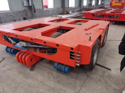 Remolque modular 2X4ejes