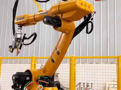 robot de soldadura