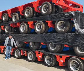 Góndola semirrebajada