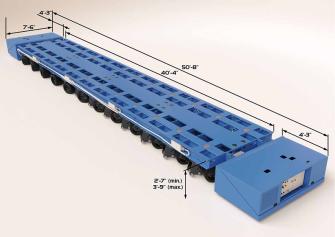 Remolque modular autopropulsado