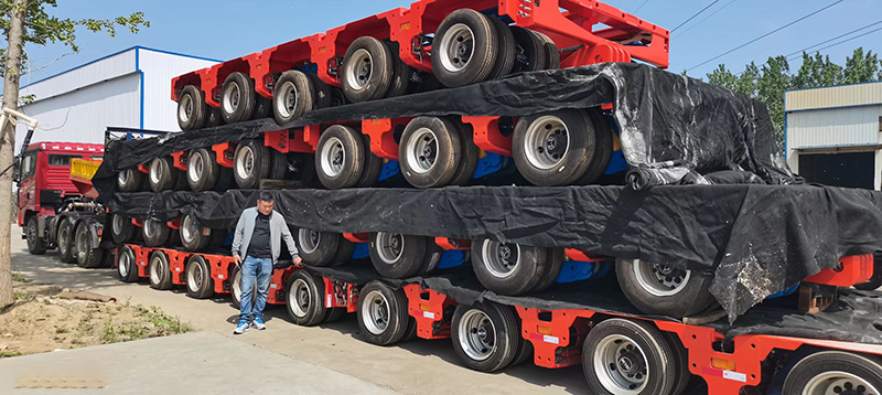 Remolque de servicio pesado Heavy Duty Trailer