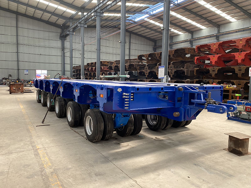 Hydraulic Axle Trailer