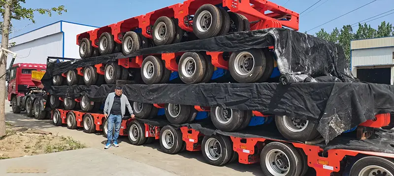 Semi Low Loader