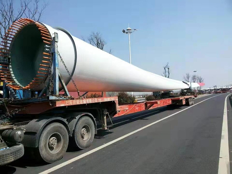 Tráiler de la torre eólica Wind Tower Trailer