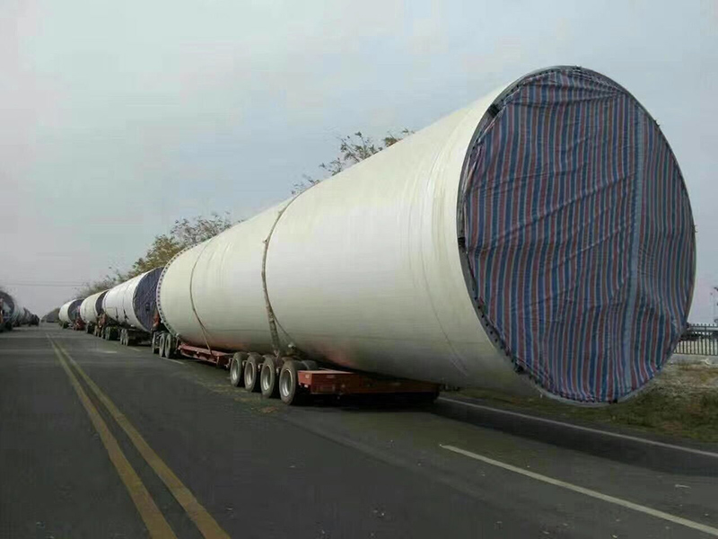 Remolque de pala de turbina eólica Wind Turbine Blade Trailer