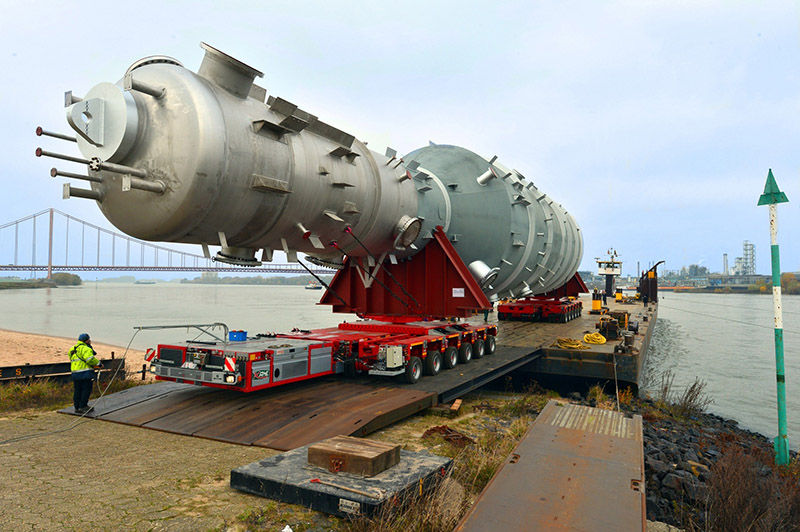 Remolque autopropulsado Self Propelled Trailer