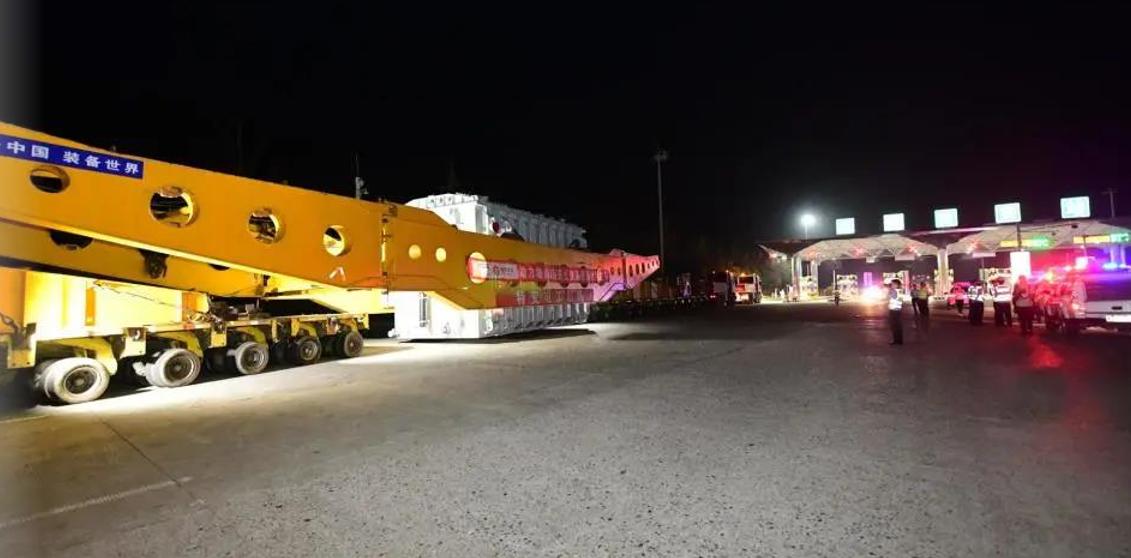 Remolque de puente de viga Girder Bridge Trailer