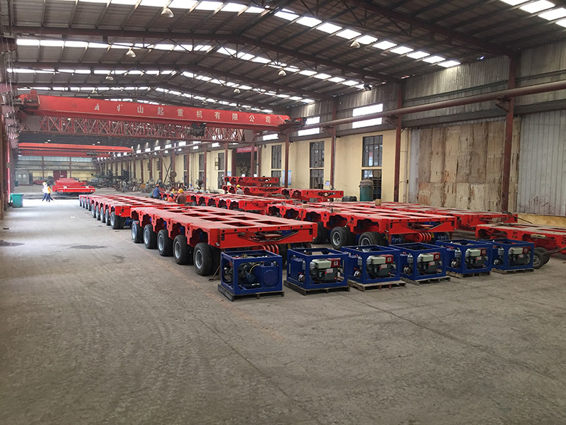 Remolque de servicio pesado de 3 ejes 3 Axle Heavy Duty Trailer