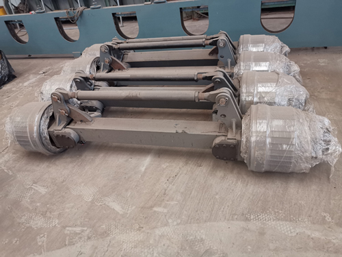 Eje de remolque de servicio pesado Heavy Duty Trailer Axle