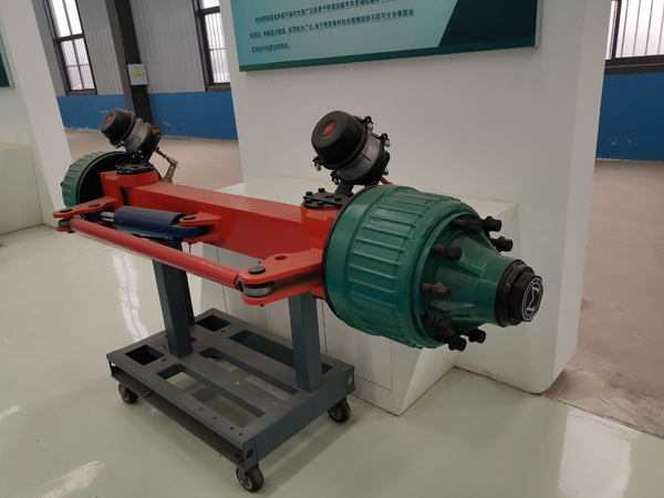 Eje de remolque modular hidráulico Hydraulic Modular Trailer Axle