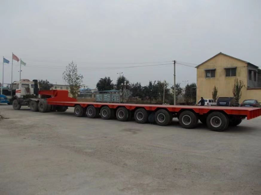 Semirremolque de plataforma baja Low Bed Semi Trailer