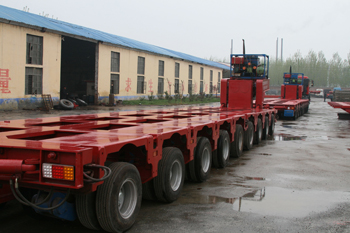 Remolque de servicio pesado de 10 x 6 Heavy Duty 10 X 6 Trailer