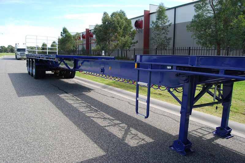 Semi Remolque Cama Baja Semi Trailer Low Loader
