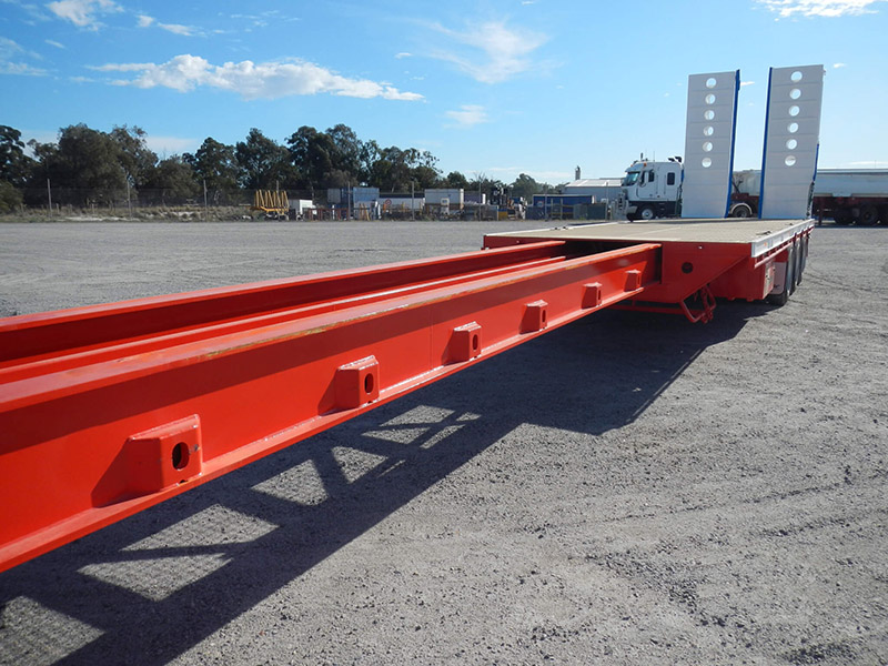 Góndola semirrebajada Semi Low Loader