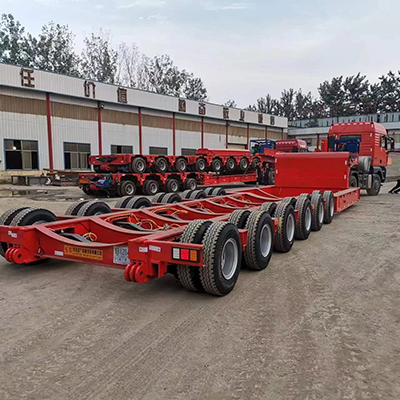 Wind Tower Transport Semi Trailer