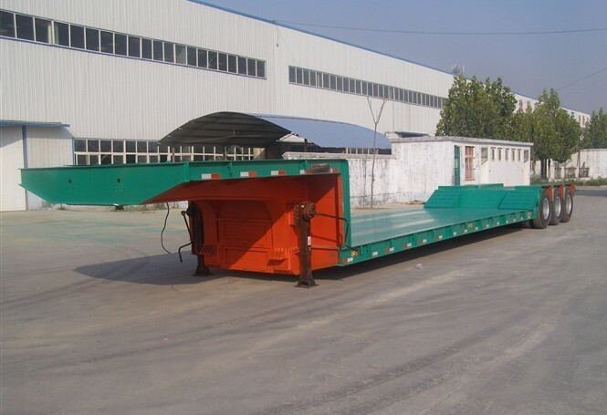 Semirremolque de plataforma baja Low Flatbed Semi Trailer