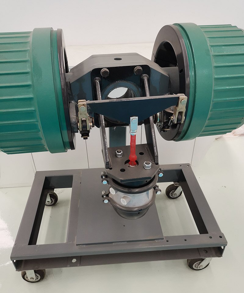 Eje de remolque de servicio pesado Heavy Duty Trailer Axle