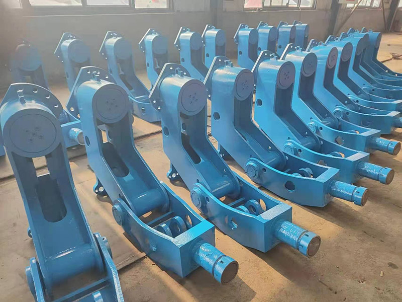 Remolque modular hidráulico de 2x4 ejes 2X4Axle Hydraulic Modular Trailer