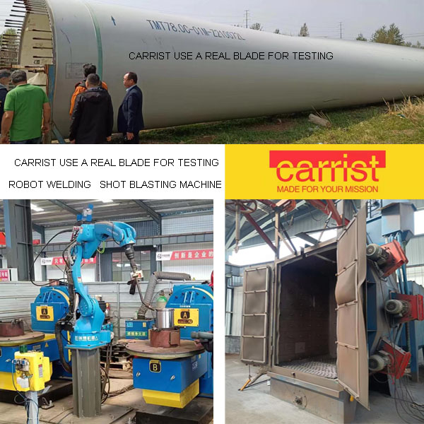 Remolque de cuchillas de viento Wind Blade Trailer