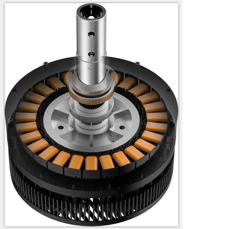 MOTOR PMSM DEL VENTILADOR HVLS HVLS FAN PMSM MOTOR