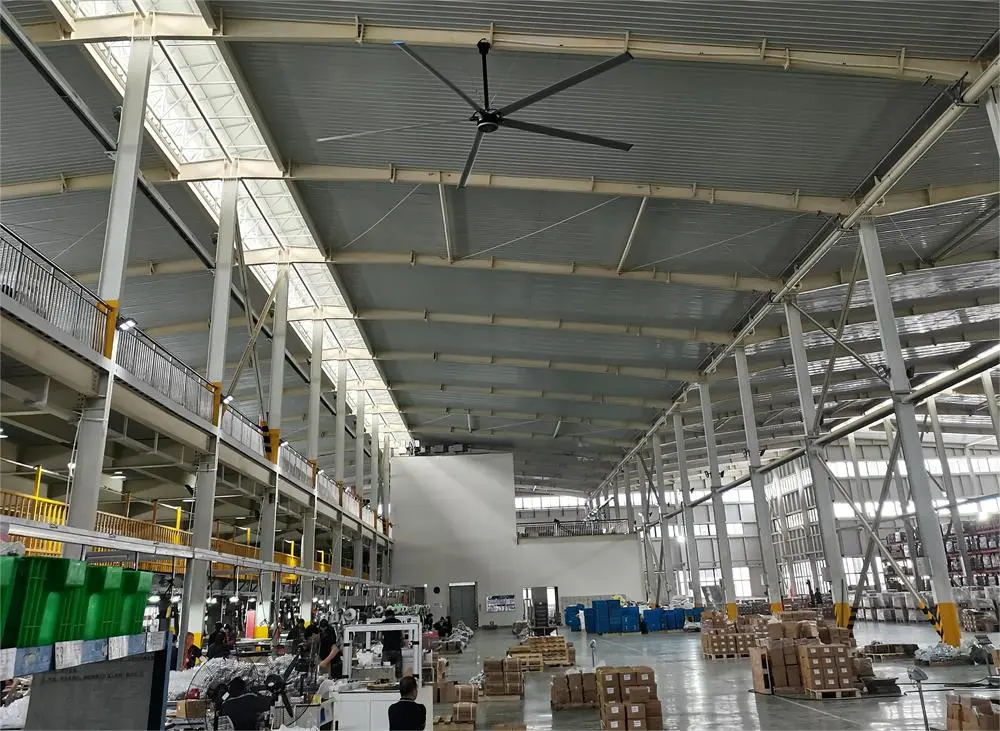 VENTILADOR HVLS HVLS FAN