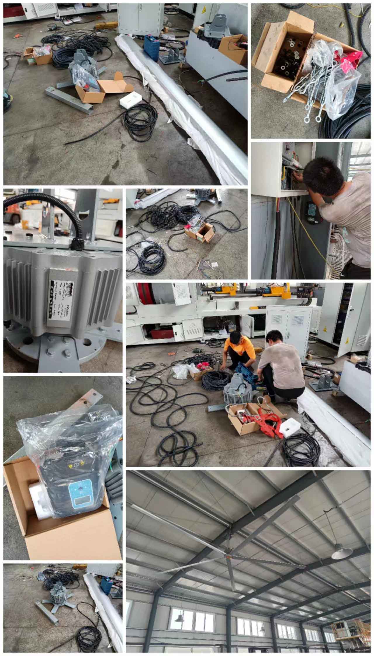 grandes ventiladores industriales industrial big fans