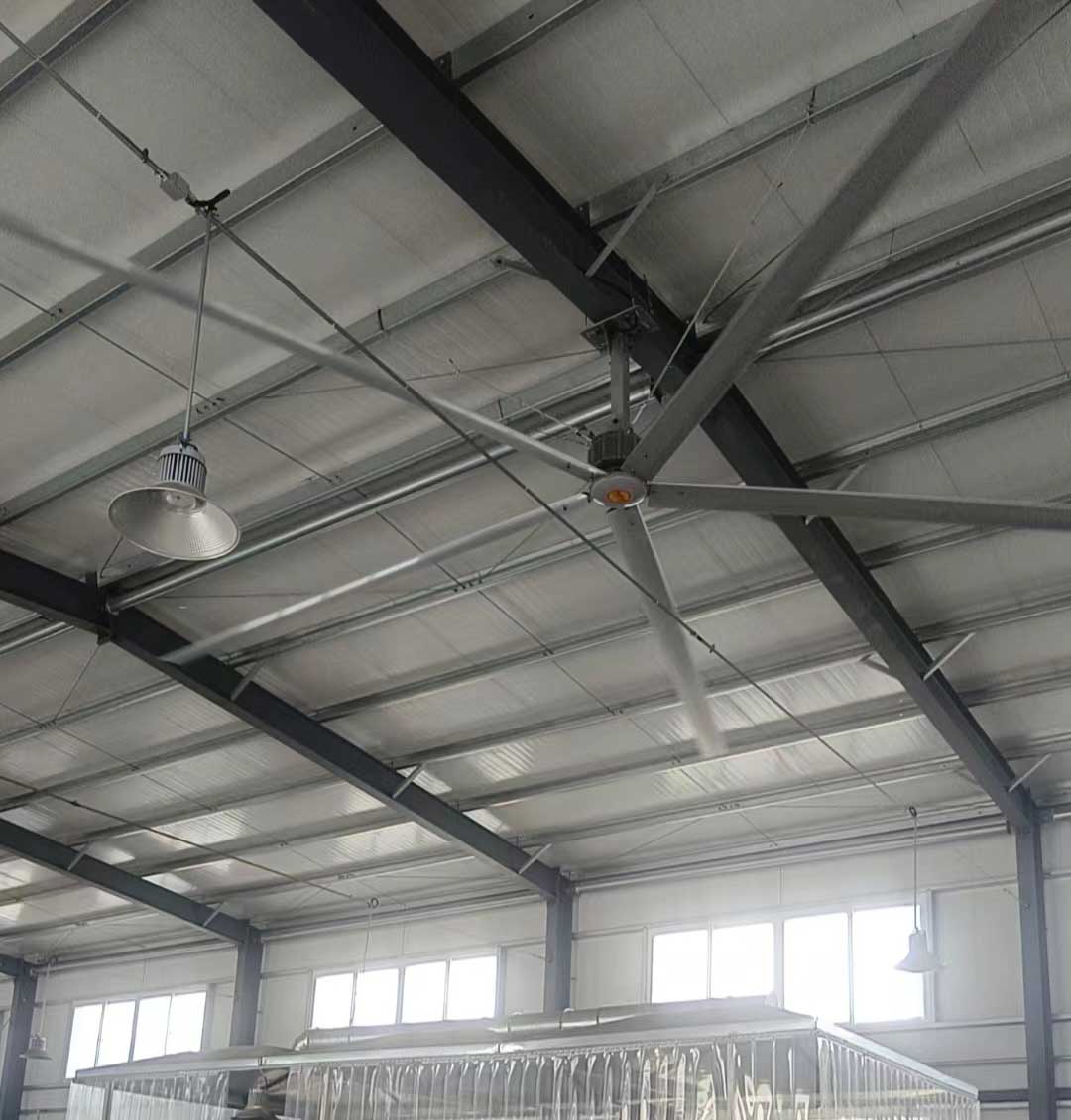 VENTILADOR HVLS HVLS FAN