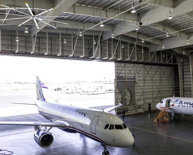 VENTILADOR HVLS HVLS FAN