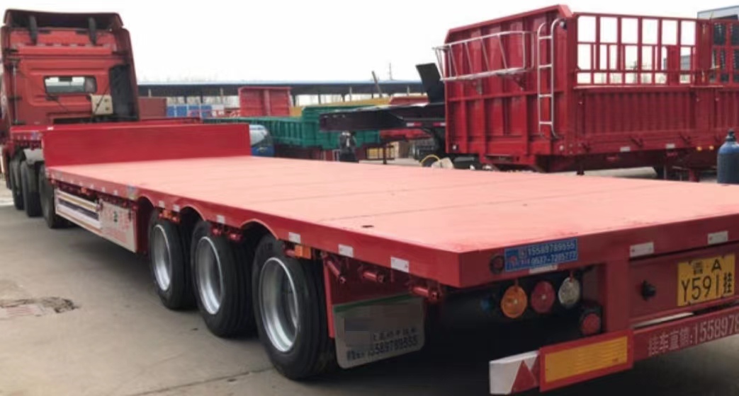 remolque lowboy lowboy trailer
