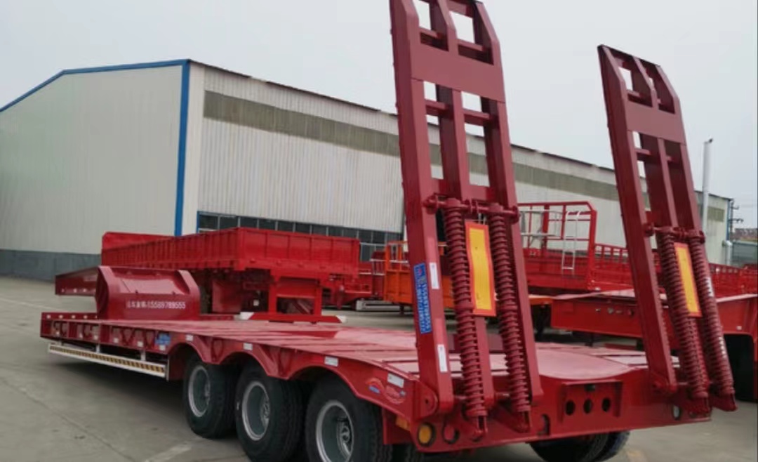 remolque lowboy lowboy trailer