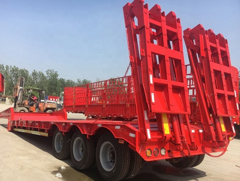 remolque lowboy lowboy trailer