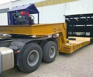 remolque de varios ejes multi axle trailer