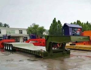 remolque de varios ejes multi axle trailer