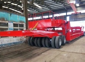 remolque de varios ejes multi axle trailer