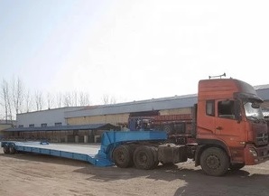 remolque lowboy lowboy trailer