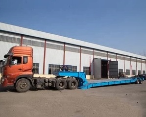 remolque lowboy lowboy trailer