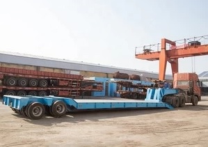 remolque lowboy lowboy trailer