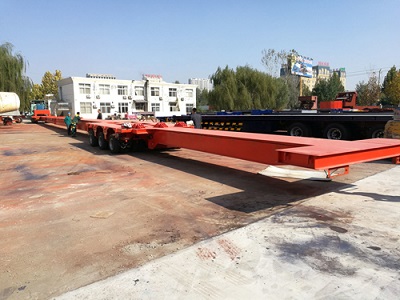 remolque extensible extendable trailer