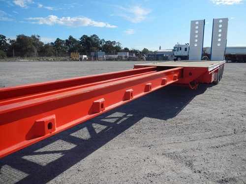remolque extensible extendable trailer