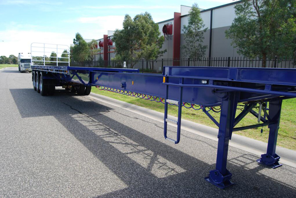 remolque extensible extendable trailer